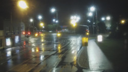 Křižovatka ulic Komenského a Velké Novosady