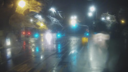 Křižovatka ulic Komenského a Velké Novosady