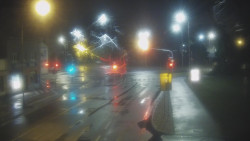 Křižovatka ulic Komenského a Velké Novosady