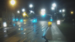 Křižovatka ulic Komenského a Velké Novosady