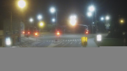 Křižovatka ulic Komenského a Velké Novosady