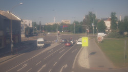 Křižovatka ulic Komenského a Velké Novosady