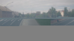 Křižovatka ulic Komenského a Velké Novosady
