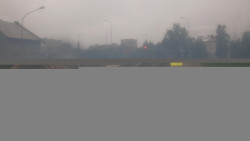 Křižovatka ulic Komenského a Velké Novosady