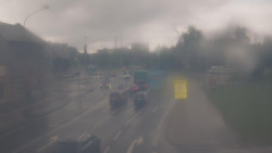Křižovatka ulic Komenského a Velké Novosady