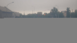Křižovatka ulic Komenského a Velké Novosady