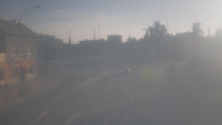 Křižovatka ulic Komenského a Velké Novosady