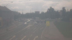 Křižovatka ulic Komenského a Velké Novosady