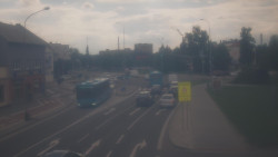 Křižovatka ulic Komenského a Velké Novosady