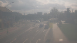 Křižovatka ulic Komenského a Velké Novosady