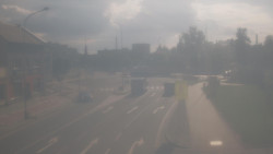 Křižovatka ulic Komenského a Velké Novosady