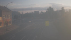 Křižovatka ulic Komenského a Velké Novosady