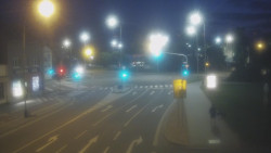 Křižovatka ulic Komenského a Velké Novosady