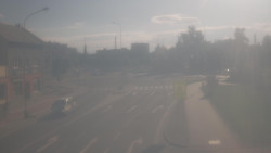 Křižovatka ulic Komenského a Velké Novosady