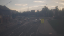 Křižovatka ulic Komenského a Velké Novosady