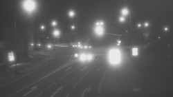 Křižovatka ulic Komenského a Velké Novosady