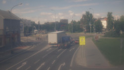 Křižovatka ulic Komenského a Velké Novosady