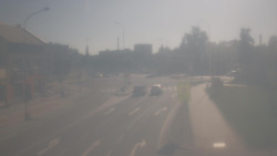 Křižovatka ulic Komenského a Velké Novosady