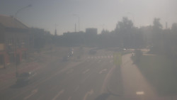 Křižovatka ulic Komenského a Velké Novosady
