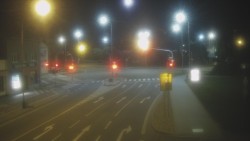 Křižovatka ulic Komenského a Velké Novosady