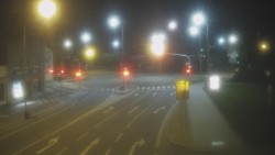 Křižovatka ulic Komenského a Velké Novosady