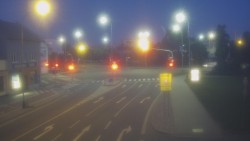 Křižovatka ulic Komenského a Velké Novosady