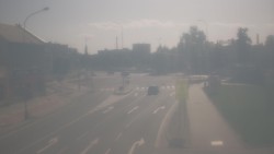 Křižovatka ulic Komenského a Velké Novosady