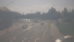 Křižovatka ulic Komenského a Velké Novosady