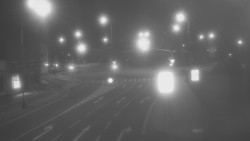 Křižovatka ulic Komenského a Velké Novosady