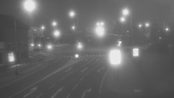 Křižovatka ulic Komenského a Velké Novosady