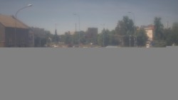 Křižovatka ulic Komenského a Velké Novosady