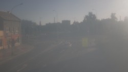 Křižovatka ulic Komenského a Velké Novosady