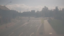 Křižovatka ulic Komenského a Velké Novosady
