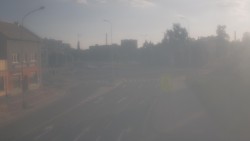 Křižovatka ulic Komenského a Velké Novosady