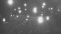 Křižovatka ulic Komenského a Velké Novosady