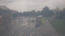Křižovatka ulic Komenského a Velké Novosady