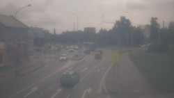 Křižovatka ulic Komenského a Velké Novosady