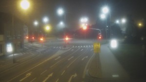 Město Přerov - Křižovatka ulic Komenského a Velké Novosady - 2.6.2026 v 01:02 Město Přerov - Křižovatka ulic Komenského a Velké Novosady - 2.6.2026 v 01:02