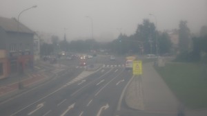 Město Přerov - Křižovatka ulic Komenského a Velké Novosady - 2.6.2026 v 07:32 Město Přerov - Křižovatka ulic Komenského a Velké Novosady - 2.6.2026 v 07:32
