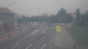 Město Přerov - Křižovatka ulic Komenského a Velké Novosady - 2.6.2026 v 08:32 Město Přerov - Křižovatka ulic Komenského a Velké Novosady - 2.6.2026 v 08:32