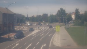 Město Přerov - Křižovatka ulic Komenského a Velké Novosady - 2.6.2026 v 11:32 Město Přerov - Křižovatka ulic Komenského a Velké Novosady - 2.6.2026 v 11:32
