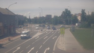 Město Přerov - Křižovatka ulic Komenského a Velké Novosady - 2.6.2026 v 12:32 Město Přerov - Křižovatka ulic Komenského a Velké Novosady - 2.6.2026 v 12:32