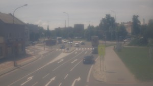 Město Přerov - Křižovatka ulic Komenského a Velké Novosady - 2.6.2026 v 13:32 Město Přerov - Křižovatka ulic Komenského a Velké Novosady - 2.6.2026 v 13:32
