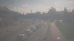 Křižovatka ulic Komenského a Velké Novosady