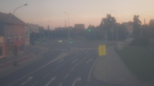 Město Přerov - Křižovatka ulic Komenského a Velké Novosady - 2.6.2026 v 20:32 Město Přerov - Křižovatka ulic Komenského a Velké Novosady - 2.6.2026 v 20:32