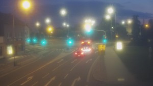 Město Přerov - Křižovatka ulic Komenského a Velké Novosady - 2.6.2026 v 21:32 Město Přerov - Křižovatka ulic Komenského a Velké Novosady - 2.6.2026 v 21:32