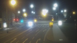 Město Přerov - Křižovatka ulic Komenského a Velké Novosady - 2.6.2026 v 22:45 Město Přerov - Křižovatka ulic Komenského a Velké Novosady - 2.6.2026 v 22:45