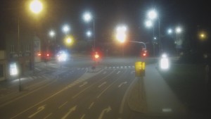Město Přerov - Křižovatka ulic Komenského a Velké Novosady - 2.6.2026 v 23:02 Město Přerov - Křižovatka ulic Komenského a Velké Novosady - 2.6.2026 v 23:02