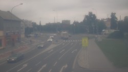 Křižovatka ulic Komenského a Velké Novosady