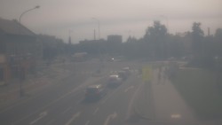 Křižovatka ulic Komenského a Velké Novosady